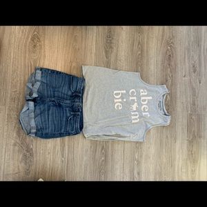 Outfit for girls from Abercrombie
